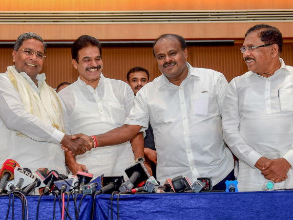 ಬಿಜೆಪಿ ಮುಗ್ಗರಿಸಿದರೆ ಮೈತ್ರಿಗೆ ಬಲ
