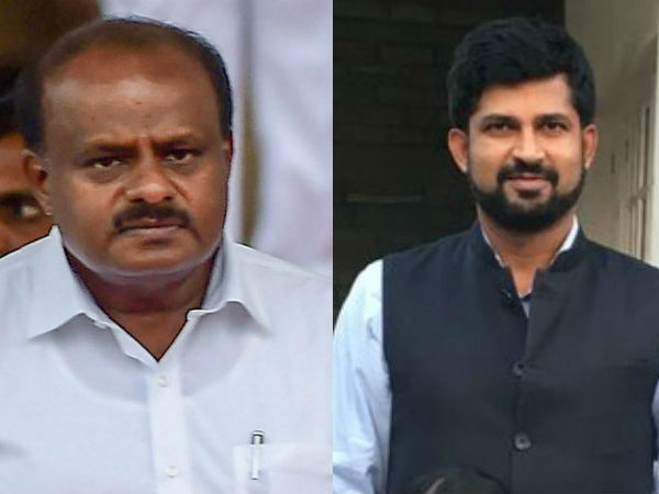 ಪ್ರತಾಪ್ ಸಿಂಹ vs ಕುಮಾರಸ್ವಾಮಿ