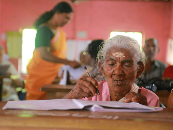 ಕೇರಳದ ಫರ್ಸ್ಟ್ಕ್ಲಾಸ್ ಅಜ್ಜಿ