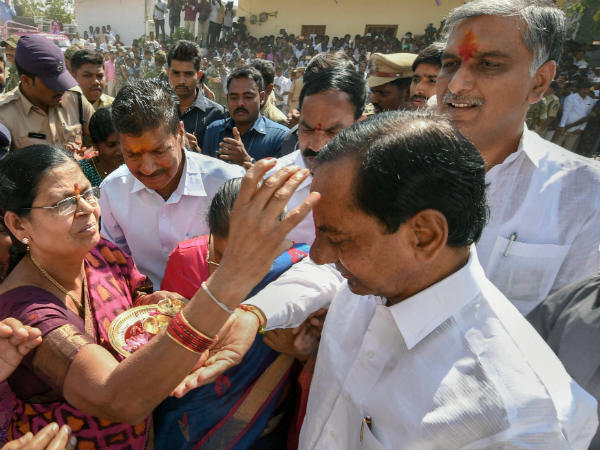 ತೆಲಂಗಾಣ ರಾಷ್ಟ್ರ ಸಮಿತಿ