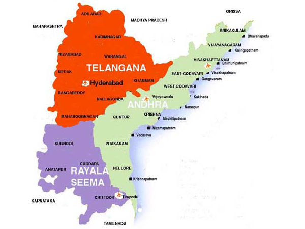 ತೆಲಂಗಾಣದಲ್ಲಿ ಯಾರಿಗೆಷ್ಟು ಸ್ಥಾನ?