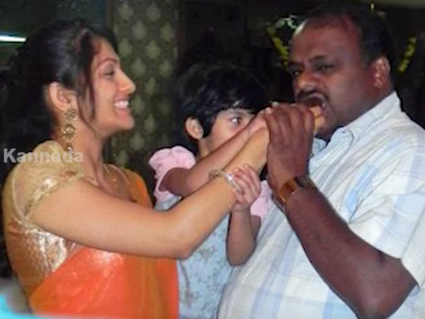 ಎಚ್ ಡಿ ಕುಮಾರಸ್ವಾಮಿ ಎರಡನೇ ಮದುವೆ