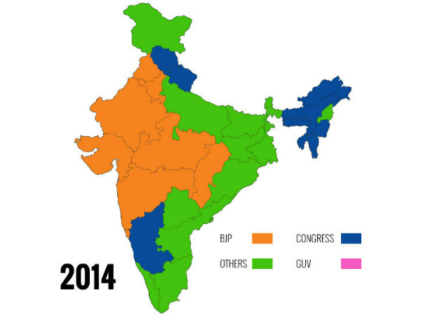 2014ರ ಭಾರತದ ರಾಜಕೀಯ