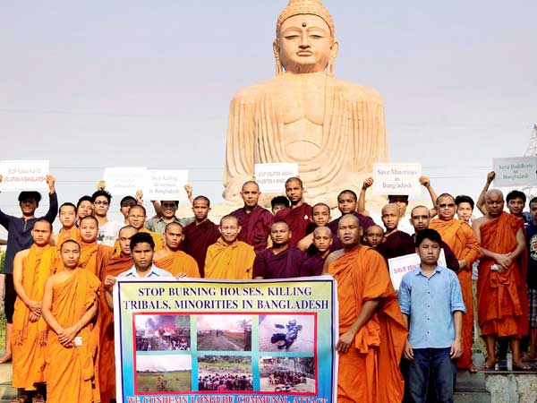 ತೇರವಾದ ಬೌದ್ಧ ಅನುಯಾಯಿಗಳು