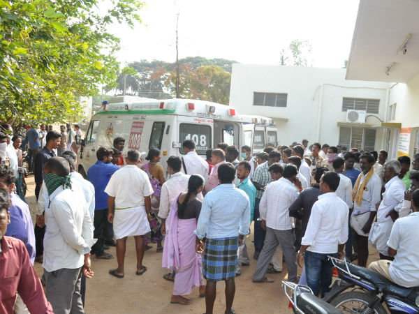ಅಭಿವೃದ್ಧಿ ವಿರೋಧಿಸುತ್ತಿದ್ದ ಕಾಳಪ್ಪ