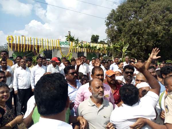 ಇಂದೀರಾ ಕ್ಯಾಂಟೀನ್ ಉದ್ಘಾಟನೆ