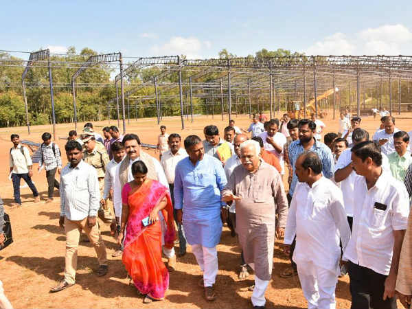 ಅಗತ್ಯ ಸೌಲಭ್ಯ ಒದಗಿಸಲಾಗುತ್ತದೆ