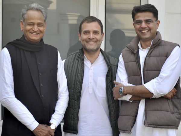 ರಾಜಸ್ಥಾನದಲ್ಲಿ ಡಿಸಿಎಂಗಳು