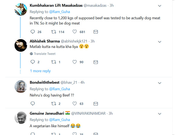 ಅದು ನಾಯಿಯ ಮಾಂಸವಿರಬೇಕು
