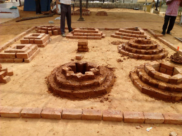 75 ಯಾಗ ಮಂಟಪಗಳು ಹಾಗೂ ಮಂಡಲಗಳ ಪ್ರದರ್ಶನ