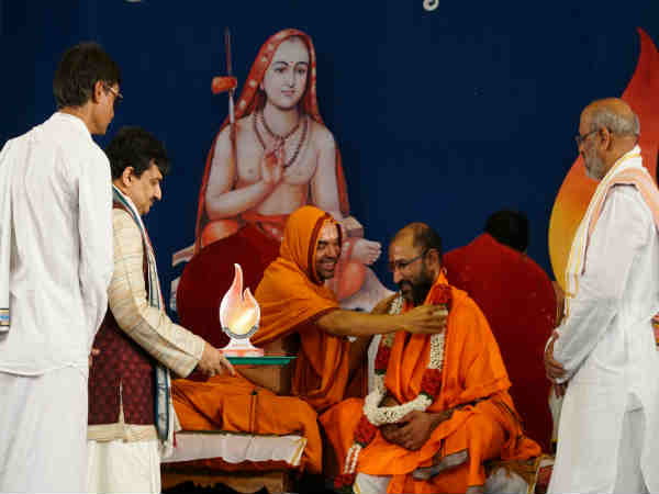 ವಿದ್ಯಾಪ್ರಸನ್ನ ತೀರ್ಥ ಮಹಾಸ್ವಾಮಿಗಳ ಆಶೀರ್ವಚನ