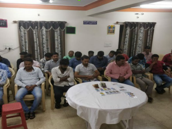 ಇಸ್ಪೀಟ್ ಕ್ಲಬ್ ಮೇಲೆ ದಾಳಿ:23 ಮಂದಿ ಬಂಧನ