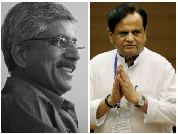 ಅಹಮದ್ ಪಟೇಲ್ ಅವರನ್ನೂ ಹೆಗ್ಡೆ ಭೇಟಿಯಾಗಿ ಬಂದಿದ್ದಾರೆ?