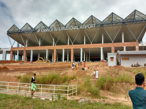 ಕಣ್ಣೂರು ಏರ್ಪೋರ್ಟ್ನಲ್ಲಿ ಕರ್ನಾಟಕದ ಸೊಬಗು