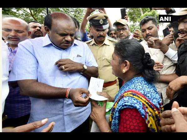 ಸಮಾಧಾನವಾದರು ರೈತರು