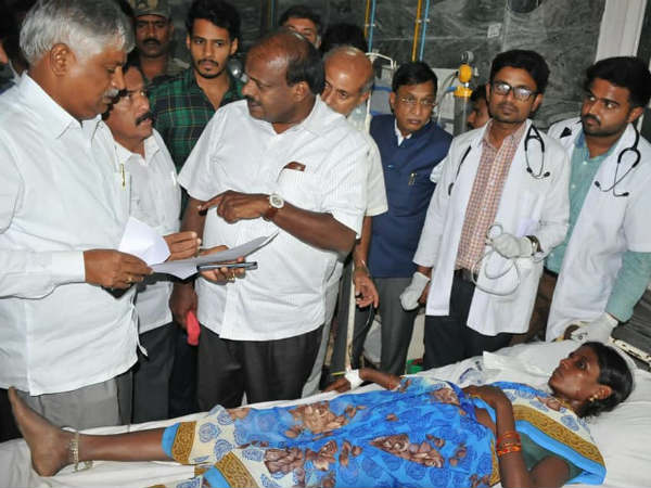 ಚಿಕಿತ್ಸಾ ವೆಚ್ಚ ಭರಿಸುತ್ತೇವೆ