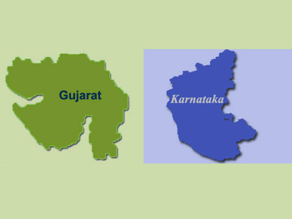 ಗುಜರಾತ್, ಕರ್ನಾಟಕ ಪ್ರಕಟಿತ ಫಲಿತಾಂಶ
