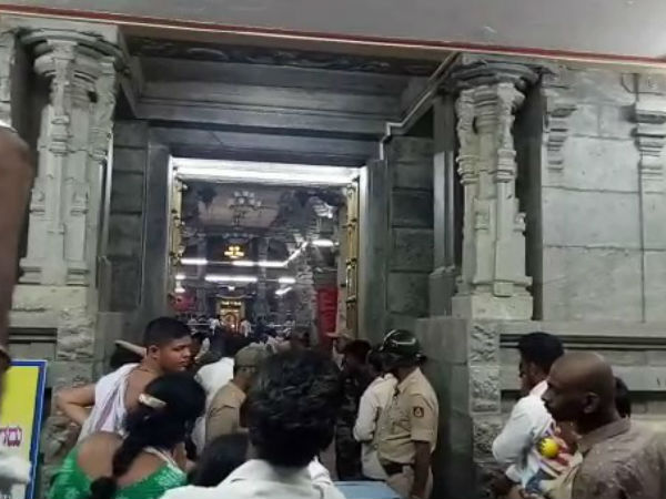 ಪ್ರತ್ಯಂಗಿರ ಯಾಗಕ್ಕಾಗಿ ಕುಮಾರಸ್ವಾಮಿ ಸಂಕಲ್ಪ