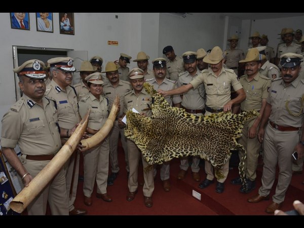 ಚಿರತೆ ಚರ್ಮ ಮಾರಾಟಗಾರರ ಬಂಧನ