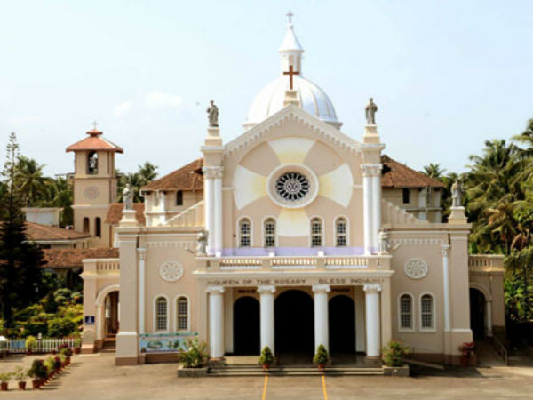 ಪೋರ್ಚುಗೀಸರು ಚರ್ಚ್ ಸ್ಥಾಪನೆ ಮಾಡಿದರು