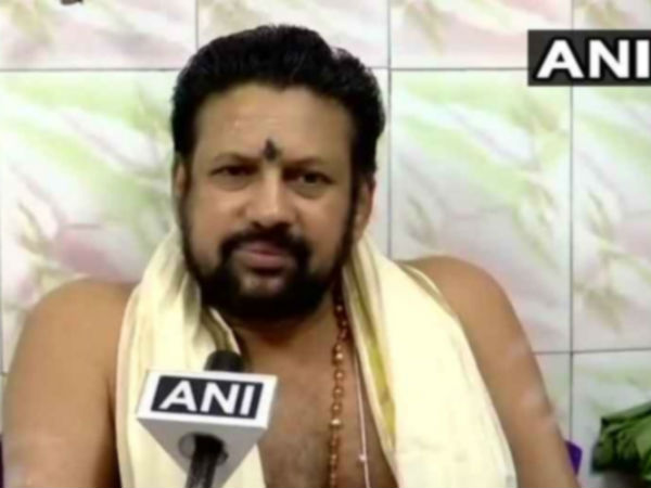 ದೇಗುಲದ ಪ್ರಧಾನ ಅರ್ಚಕರ (ತಂತ್ರಿಗಳು)