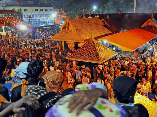 ಶಬರಿಮಲೆಗೆ ಮಹಿಳೆಯರ ಪ್ರವೇಶ