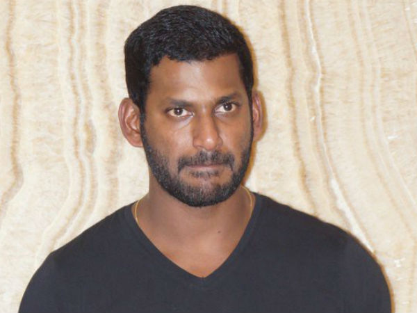 ವಿಶಾಲ್ ಅನ್ನು ವಶಕ್ಕೆ ಪಡೆದ ಪೊಲೀಸರು