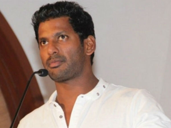 ನಿನ್ನೆ ವಿಶಾಲ್ ವಿರುದ್ಧ ಪ್ರತಿಭಟನೆ ಮಾಡಲಾಗಿತ್ತು