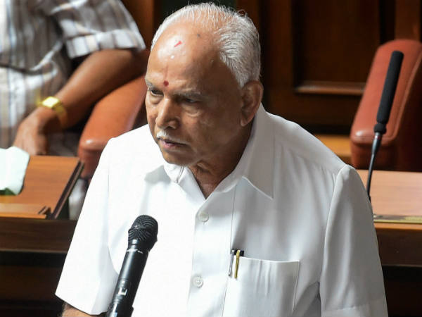ಬಿ.ಎಸ್.ಯಡಿಯೂರಪ್ಪ ಮುಖ್ಯಮಂತ್ರಿ