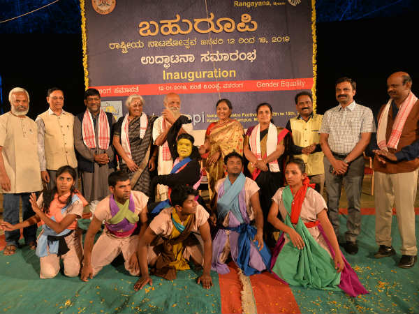 ನಾಟಕೋತ್ಸವಕ್ಕೆ ಉತ್ತಮ ಪ್ರತಿಕ್ರಿಯೆ