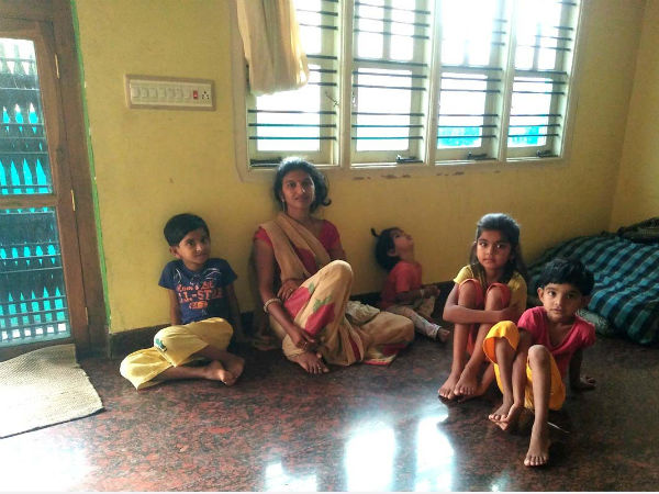 ಪತಿ ನಾಪತ್ತೆ, ದೂರು