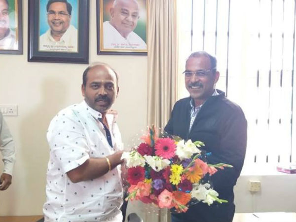 ಮೂವರು ಶಾಸಕರ ನಡುವಿನ ಪ್ರತಿಭಟನೆ