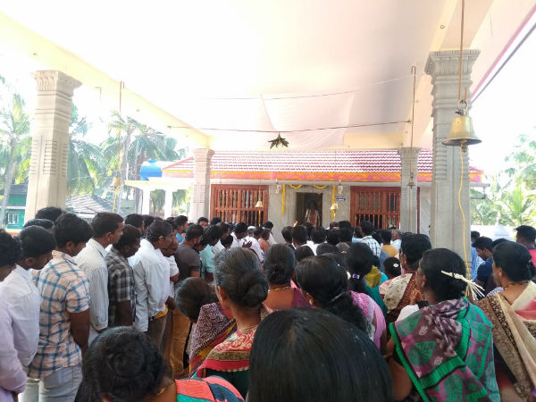 ಬೊಬ್ಬರ್ಯ ದೈವದ ಮೊರೆ