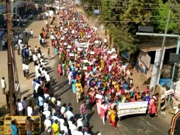 ಧರಣಿಗೆ ಸಾಥ್ ಕೊಟ್ಟ ಸಚಿವರು, ಶಾಸಕರು
