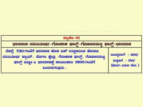 ಪ್ಯಾಕೇಜ್ - 01