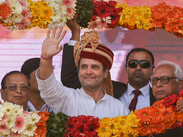 ಅಗ್ರಸ್ಥಾನದಲ್ಲಿ ರಾಹುಲ್ ಗಾಂಧಿ
