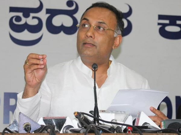ಶೋಕಾಸ್ ನೋಟಿಸ್ ಜಾರಿ: ದಿನೇಶ್