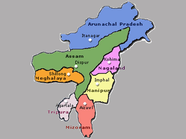 ಈಶಾನ್ಯ ರಾಜ್ಯಗಳಲ್ಲಿ ಯಾರಿಗೆ ಗೆಲುವು?