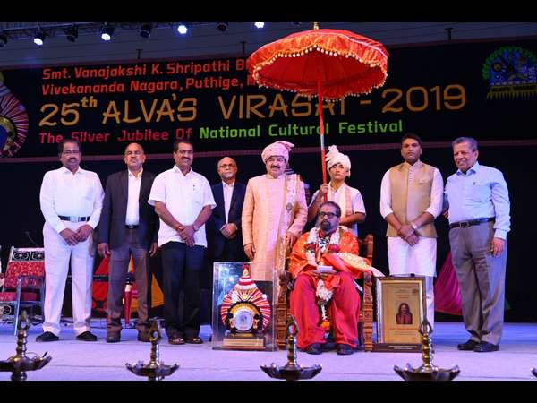 ಹರಿಹರನ್ಗೆ ಆಳ್ವಾಸ್ ವಿರಾಸತ್ ಪ್ರಶಸ್ತಿ