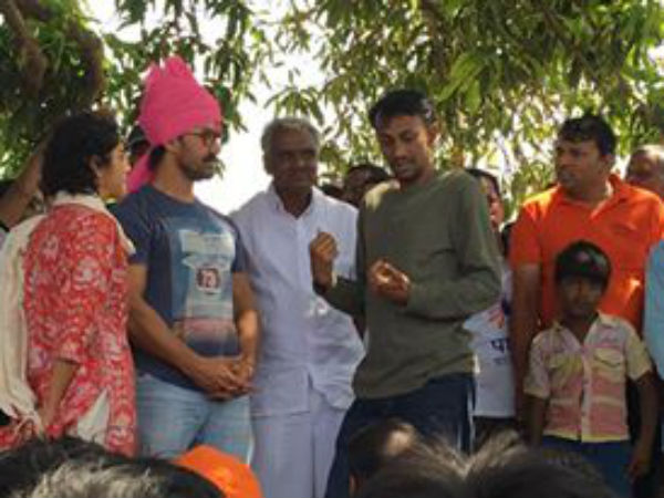 ಎಲ್ಲಿಯೂ ಹಸಿರು ಕಾಣಿಸಲಿಲ್ಲ