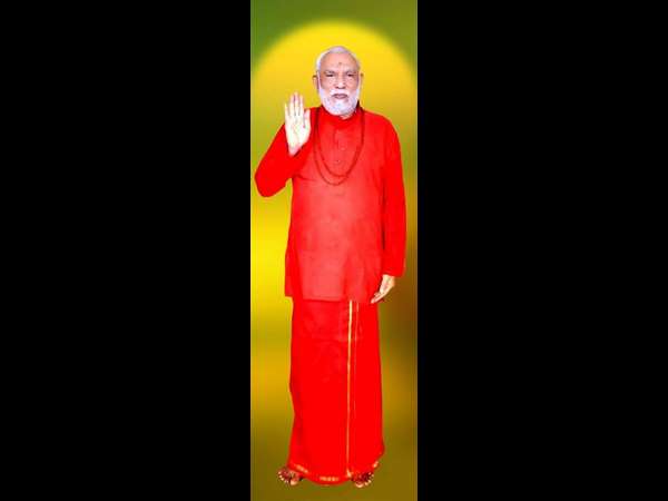 ಕೋಟಿ ಲಿಂಗೇಶ್ವರ ದೇವಾಲಯದ ಸಂಸ್ಥಾಪಕರಾದ ಸಾಂಬಶಿವ ಸ್ವಾಮಿ