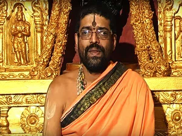 ಶಿರೂರು ಮಠದ ಲಕ್ಷ್ಮೀವರ ತೀರ್ಥ ಶ್ರೀಗಳು