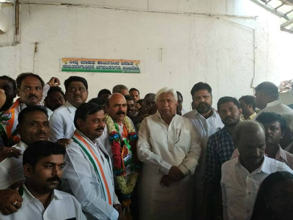 ಎಸ್.ಎಂ.ಕೃಷ್ಣ ಸಂಪುಟದಲ್ಲಿ ಸಚಿವರು