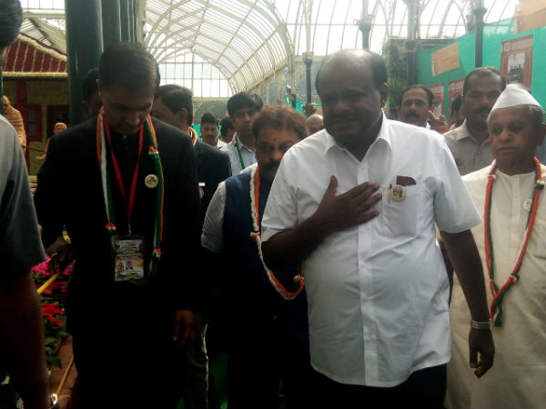 ಲಾಲ್ಬಾಗ್ ಪ್ರದರ್ಶನ ಕುಮಾರಸ್ವಾಮಿ ಹೇಳಿದ್ದೇನು?