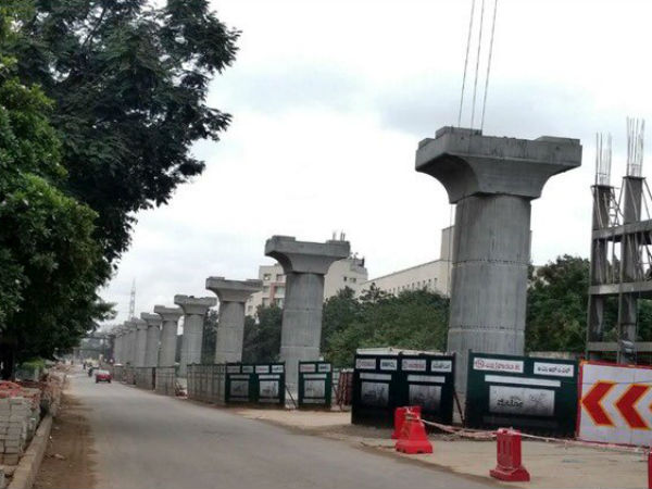 ಕೆಆರ್ಪುರ-ಸಿಲ್ಕ್ ಬೋರ್ಡ್ ಮಾರ್ಗದ ನಿರ್ಮಾಣ