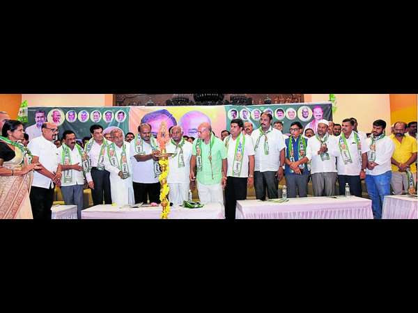 ಬೆಂಗಳೂರಿನಲ್ಲಿ ಅಲ್ಪಸಂಖ್ಯಾತರ ಸಮಾವೇಶ