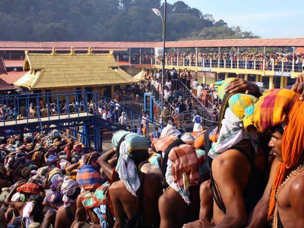 ಮಹಿಳೆಯರ ಪ್ರವೇಶದ ನಂತರ ದೇಗುಲಕ್ಕೆ ಬಾಗಿಲು