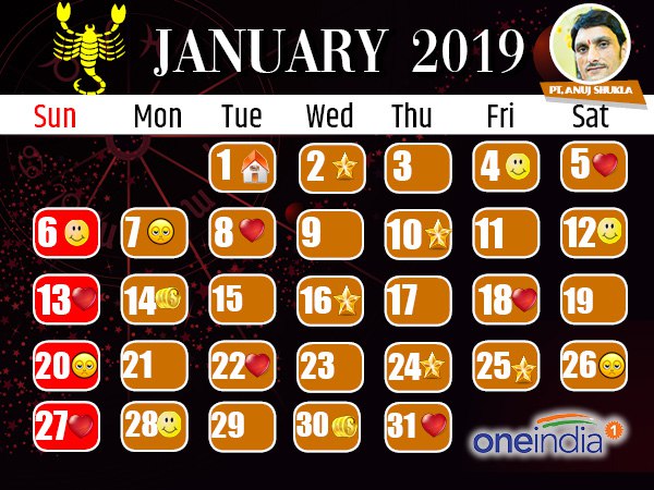 ವೃಶ್ಚಿಕ : ಆಂತರಿಕ ಜ್ಞಾನ ಸಾಕಷ್ಟು ಪ್ರಭಾವಶಾಲಿ
