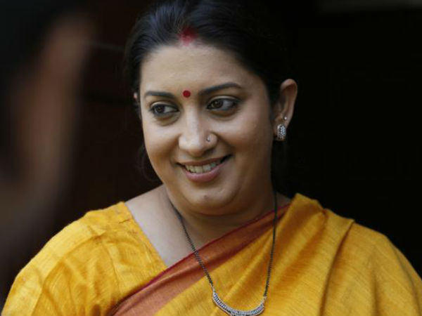 ಅಮೇಥಿಯಲ್ಲಿ ಸ್ಮೃತಿ ಇರಾನಿ ಮಿಂಚಿನ ಸಂಚಾರ