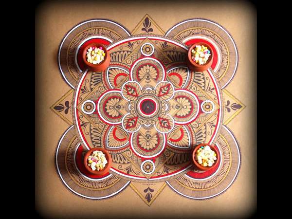 ಮಂಡಲ ಕಲೆಯ ಐತಿಹಾಸಿಕ ಮಹತ್ವ